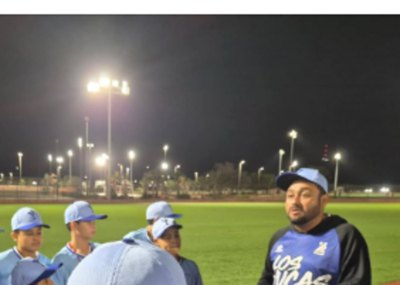 Los Yucas, equipo infantil de béisbol en Mérida, con uniformes hechos por MDM Sports